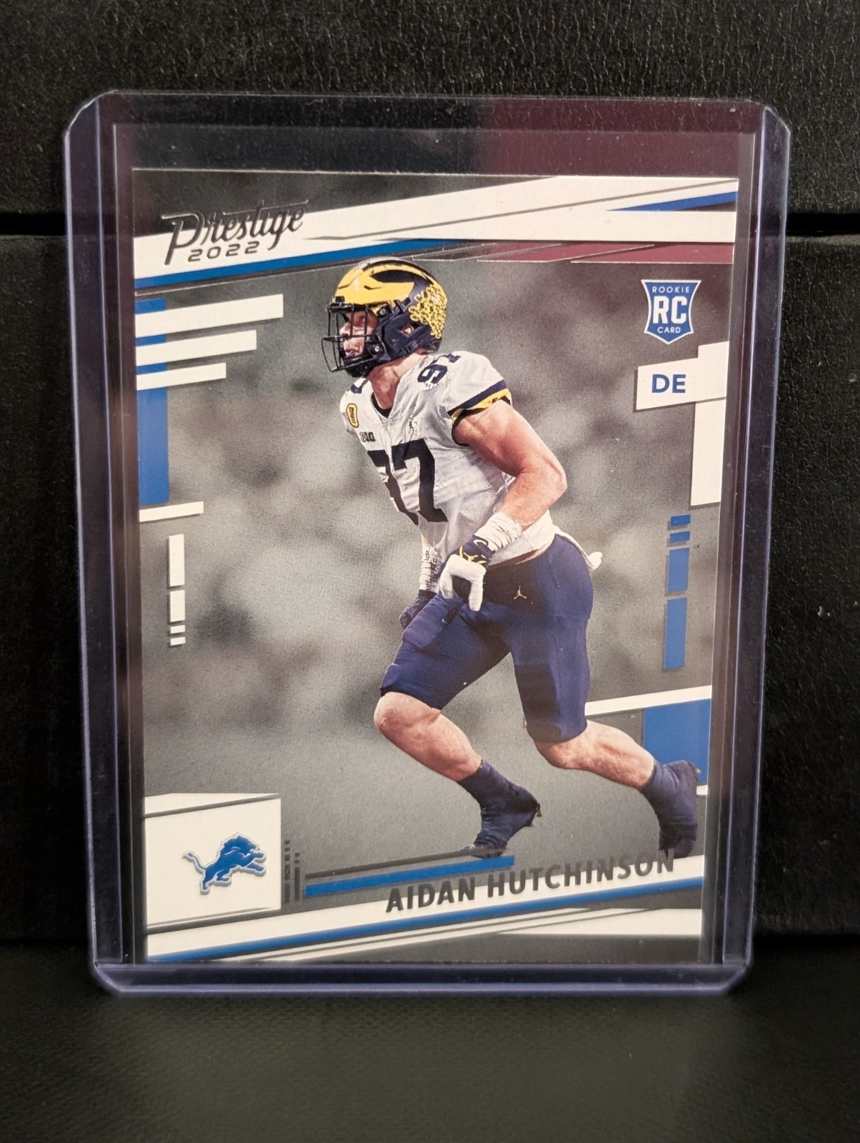 2022 Panini Prestige - Rookies Aidan Hutchinson #312 (RC)