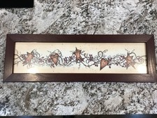 BLESS THIS HOME WITH LOVE AND LAUGHTER WOOD RUSTIC WALL HANGING - 22  x7  