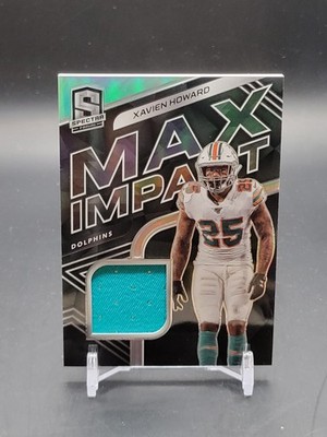 2020 Panini Spectra #25 Xavien Howard Max Impact #/99