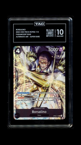 Borsalino (Alternate Art) graded TAG 10 for sale on eBay