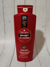 Old Spice Swagger Body Wash, Cedarwood Scent, 24 fl oz 0.41 per gallon