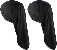 2 Pcs Unisex Dreadlock Cap Long Hair Dreads Head Wrap Sleeping Jumbo...