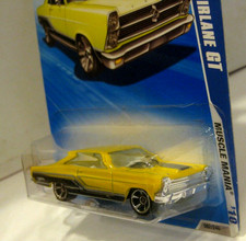 Hot Wheels 66 Ford Fairlane Gt Moc 