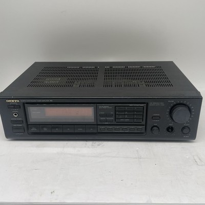 Onkyo Receiver R1 Stereo Home Theater System TX-902 *TESTED READ DESCRIPTION