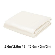 -Awning Fabric Gazebo Cover Replacement Beach Tent Shade Hiking Sunshade
