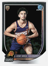 2025-26 Bowman Chrome ~ #BCV-42 Koby Brea ~ Phoenix Suns RC!!! ROOKIE !!!