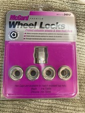 Mcgard 24012 Cone Seat- Under Hub Cap Wheel Lock Set M12 X 1.5 Thread Size Mcgard 24012 Cone Seat- Under Hub Cap Wheel Lock Set M12 X 1.5 Thread Size