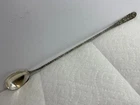 Vintage S. Kirk & Son Repousse Sterling Silver 14” Tea, Lemonade, Serving Spoon