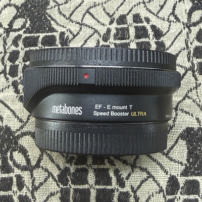 Metabones Speed Booster ULTRA EF-E Mount T Adapter for Canon EF to Sony E