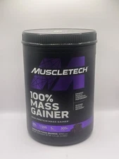 100% Mass Gainer™, Chocolate Fudge Brownie, 5.15 lbs (2.33 kg) 11/26