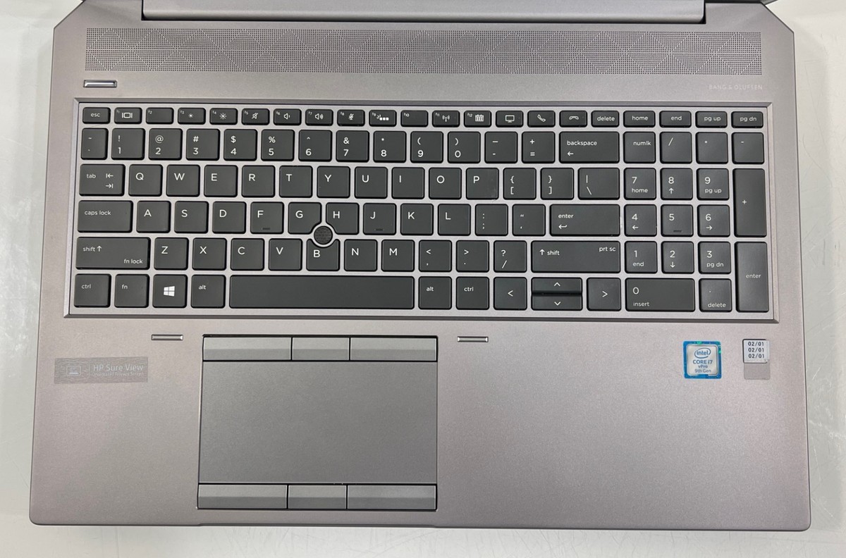 HP ZBook 15 G6 15.6