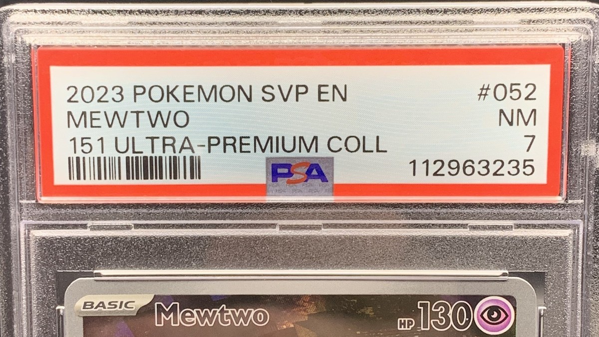 PSA10 ミュウツー Mewtwo 052 プロモ 英語版 SVP ポケカ PSA 10 Mewtwo SVP #052 Pokemon card – GorillaTCG