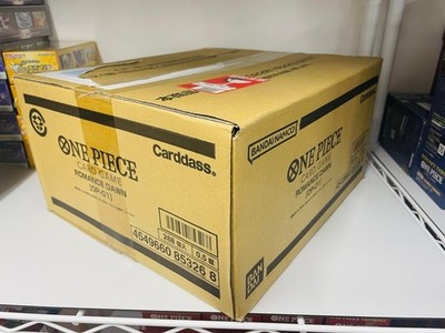 romance dawn japanese booster box ROMANCE DAWN (OP01) Sealed Booster Box - One Piece TCG Japanese