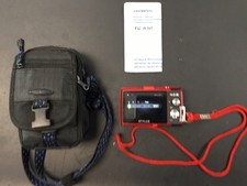 Olympus Digital Camera Stylus Tough TG-830 16.0MP Red Waterproof NO SD CARD