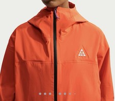 NWT Nike ACG "Morpho" Storm-FIT ADV Rain Jacket WOMEN S Size Large Retail 285