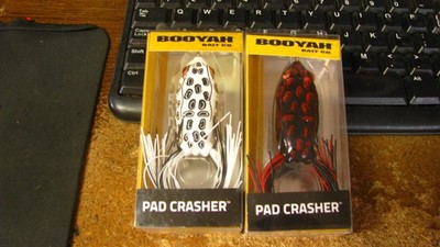 Booyah ''pad crasher'', 1/2 oz, 2 1/2'', nip, 2 ct,  free shipping