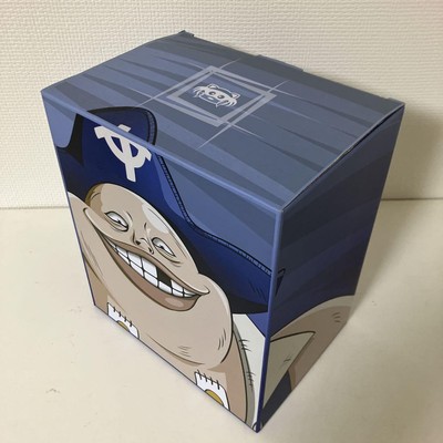 One Piece Figure Whitebeard Pirates Blamenco 6th Division Captain