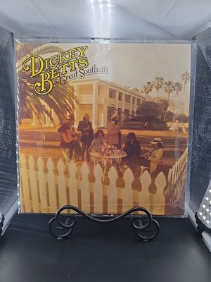 Dickey Betts & Great Southern Vinyl LP Record 1977 Arista PRC Press NM/NM