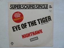 MAXI VINYL SCHALLPLATTE EYE OF THE TIGER / RO...