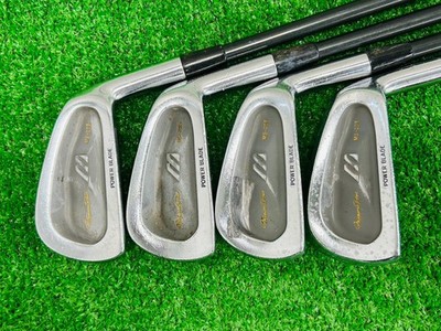 Mizuno MS-205 power Blade Iron Set 4-9+PW+SW RH TF-Pro HM-50 8 Flex EL7428
