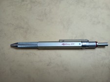 Rotring 600 3 in 1 Multipen Bleistiftmine 0,7 mm + 2 x Kugelschreiber