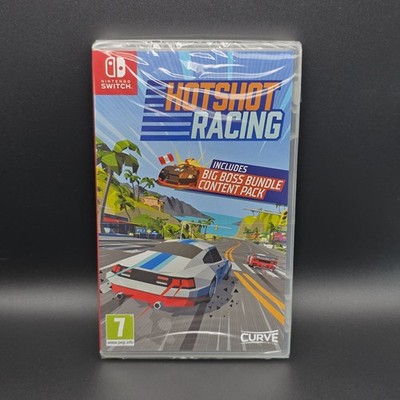Hotshot Racing (Cartridge Version) - Nintendo Switch - PAL - Brandneu Sealed