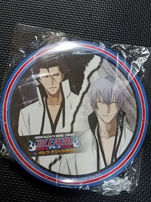 BLEACH Sosuke Aizen Gin Ichimaru Big Pinback Button Movie Edition