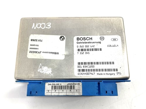 BMW 325 E46 2000 GETRIEBESTEUERGERÄT 7512045