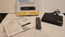 ViewTV At-263 Digital OTA Channel Tuner Converter DVR, InBox, Manuel Remote