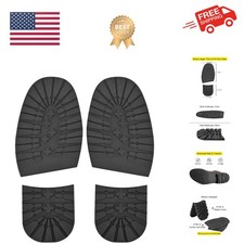 Boot Sole  Heel Replacement   Rubber Soles for Bottom of Shoes, Half Soles ...