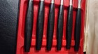 GEORGE BUTLER & CO BLACK/SS  STEAK KNIFE SET IN BOX 6Pc ENGLAND NICE L@@k@this!! — photo 7
