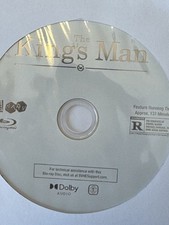 The King's Man Blu-ray
