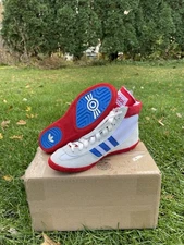 RARE Size 7 Cronin custom combat speed wrestling shoes