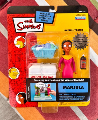 #ad The Simpsons WOS world of springfield MANJULA series 15 MIB box NM $6 ship US $47.50