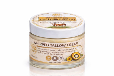 Schlagsalgcreme 120ml - Grasfutter Rindertalg + Shea & Ringelblume - Handarbeit