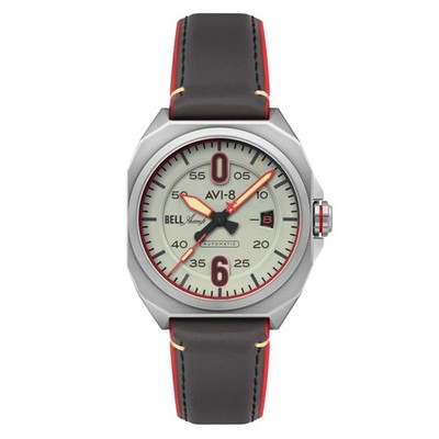 AVI-8 Bell X-1 Machbuster Automatic Desert Khaki
