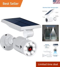 High-Performance Solar Motion Lights - 1400-Lumen Waterproof Security Solution