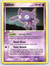 Sableye - Power Keepers 22/108 - HP Condition on eBay