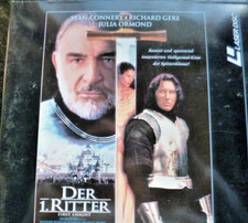 Der 1.Ritter First Knight Gatefold 2er Set (LaserDisc) PAL Neuwertig