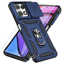 Funda Grado Militar Case Con Screen Protector for Motorola Moto G Power 5G 2025
