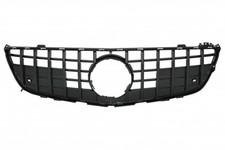 Frontgitter für Mercedes SL-Klasse R231 2012-2016 GT-R Panamericana Look Schwarz Frontgitter für Mercedes SL-Klasse R231 2012-2016 GT-R Panamericana Look Schwarz