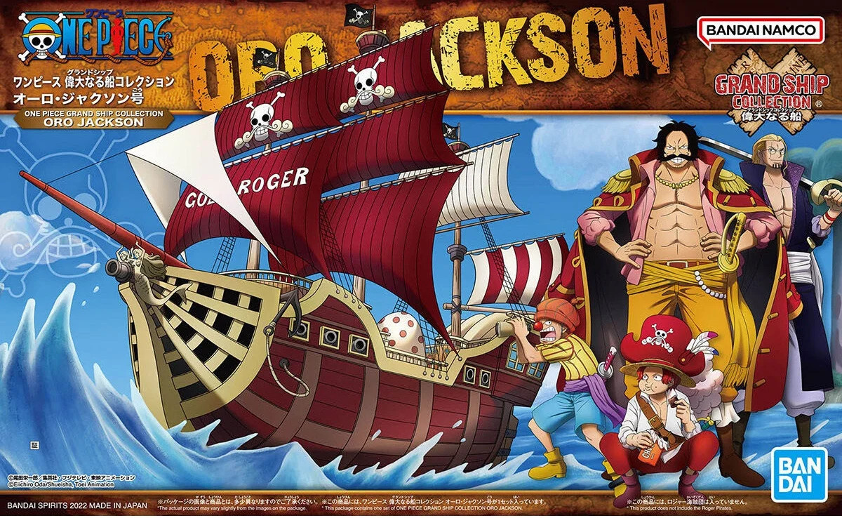 Maquette Oro Jackson One Piece figurine de collection Bandai