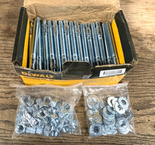 DEWALT Power-Stud+ SD1 Anchors 1/2" x 5-1/2" 7424SD1 Missing Some Parts - New