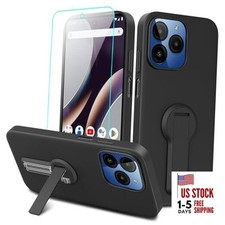 Compatible with BLU G54 Case BLU Bold K10 Phone Case with Screen Protector,