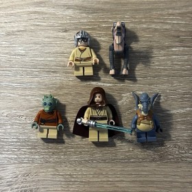 LEGO Star Wars: Anakin Skywalker and Sebulba's Podracers (7962)