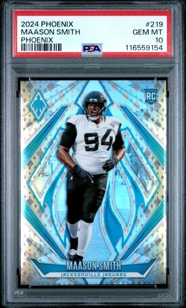 Maason Smith Panini Phoenix #219 Phoenix