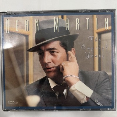 Dean Martin The Capitol Years  (CD, Jun-1996, 2 Discs, Capitol)