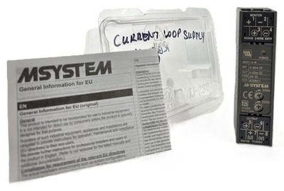 M-SYSTEM M5DY-A-R OUTPUT LOOP-POWERED ISOLATOR FAST SHIP