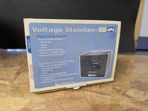 OPTI-UPS SS1200 Voltage Stabilizer AVR Surge Protector