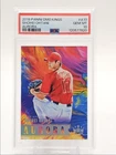 SHOHEI OHTANI 2018 DIAMOND KINGS AURORA ROOKIE #A10 RC PSA 10 Q1739